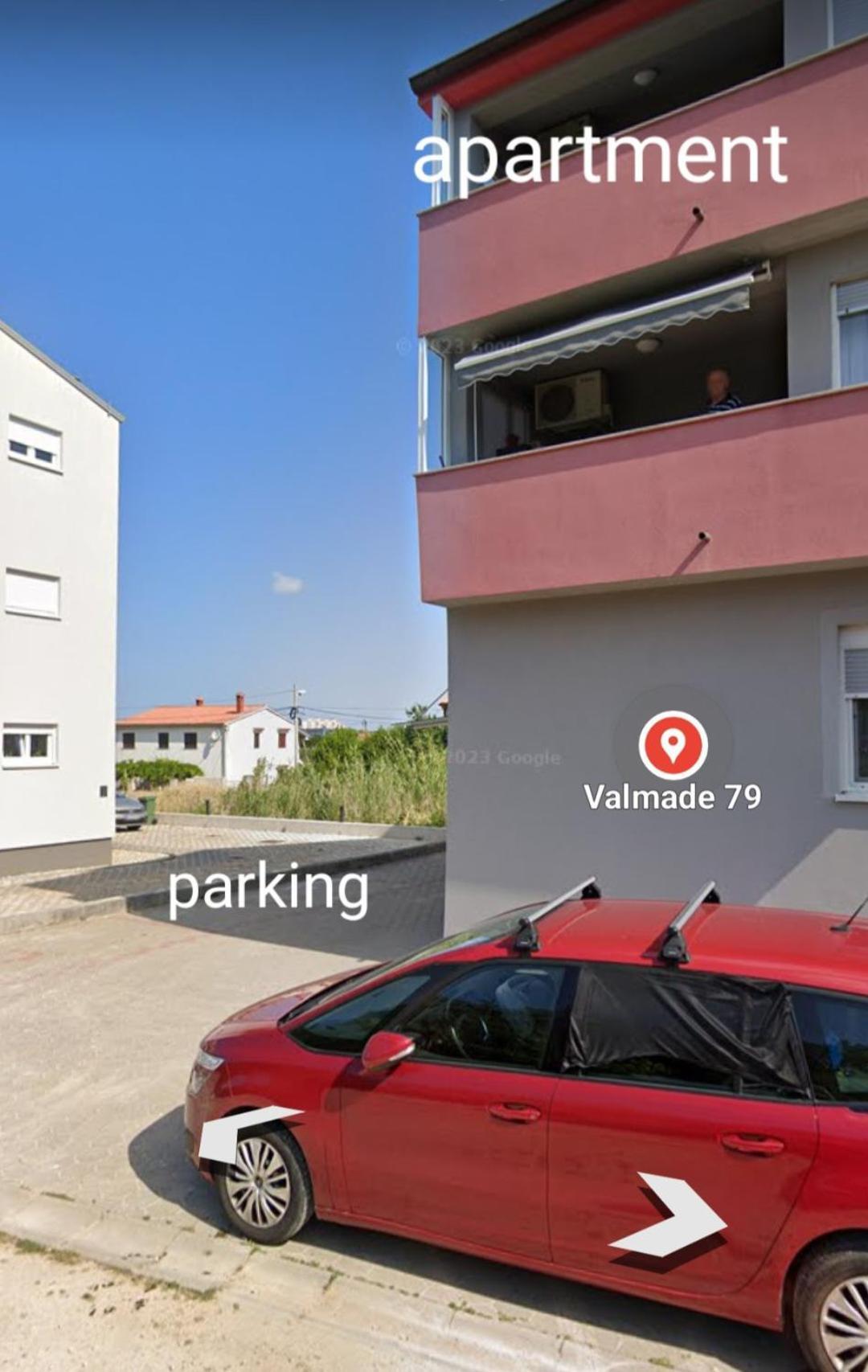 Apartman M&A Apartman Póla Kültér fotó
